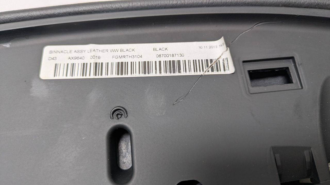2014 MASERATI GHIBLI 6cyl Gasoline Turbo 3.0 COMPLETE INTERIOR - 464365 — photo 3