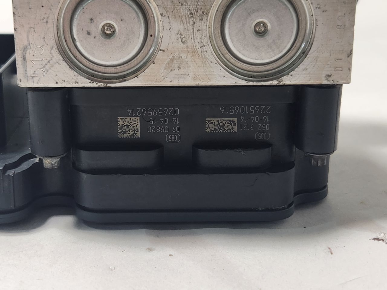 2016 DODGE PROMASTER 2500 VAN Anti-lock Brake Pts - 464384 — photo 6