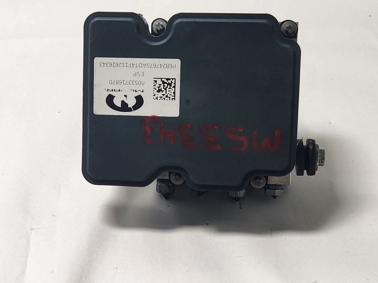 2016 DODGE PROMASTER 2500 VAN Anti-lock Brake Pts - 464384 — photo 7