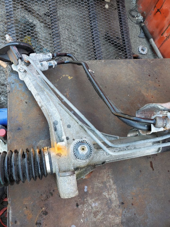 2016 DODGE PROMASTER 2500 VAN STEERING GEAR RACK - 464390 — photo 2