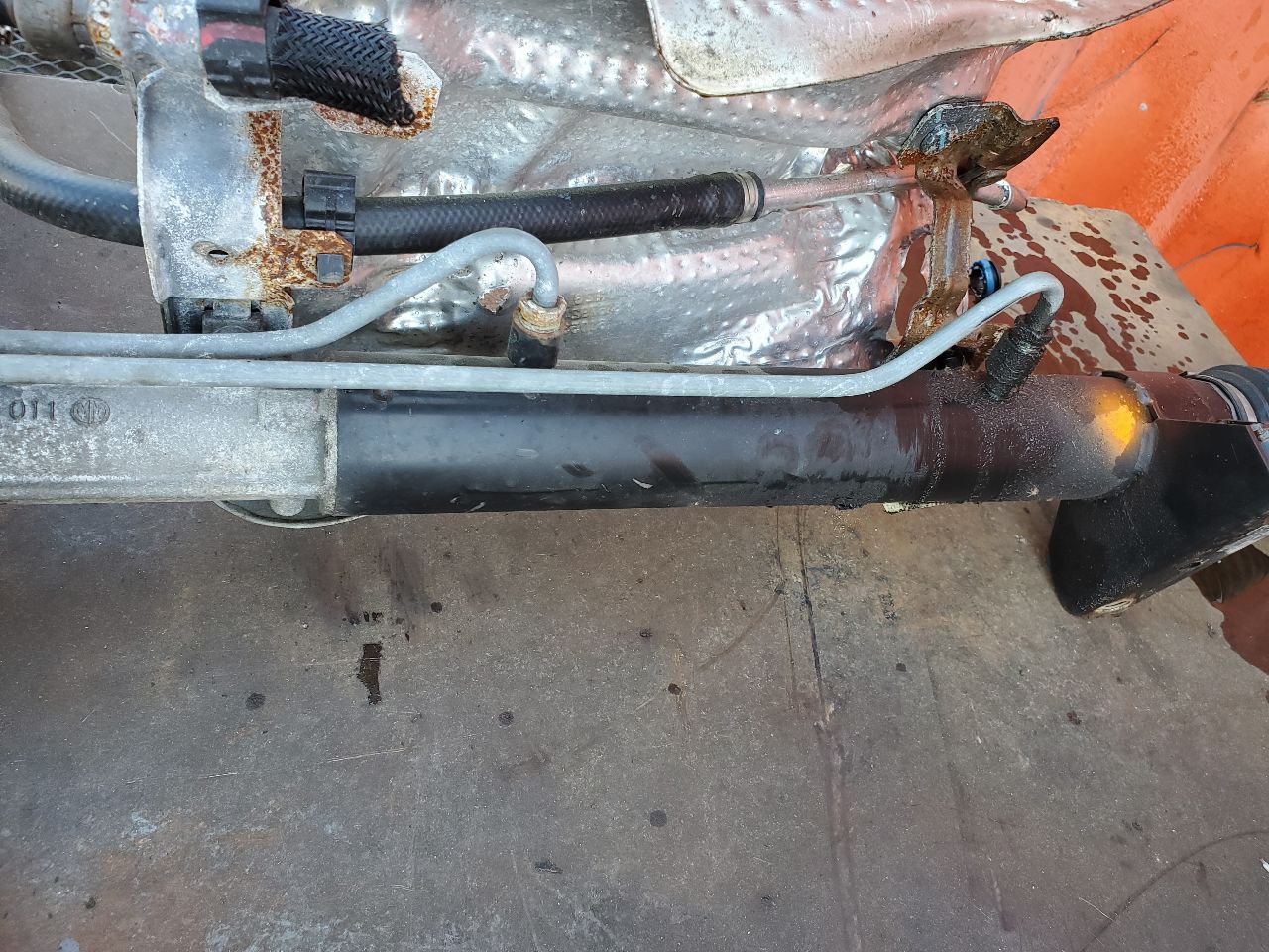2016 DODGE PROMASTER 2500 VAN STEERING GEAR RACK - 464390 — photo 3
