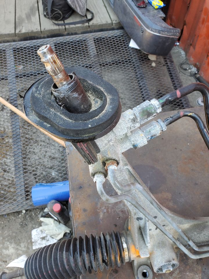 2016 DODGE PROMASTER 2500 VAN STEERING GEAR RACK - 464390 — photo 4