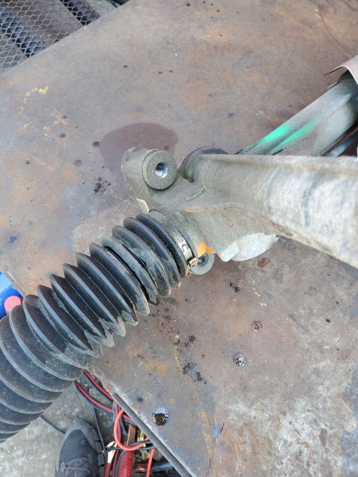 2016 DODGE PROMASTER 2500 VAN STEERING GEAR RACK - 464390 — photo 6