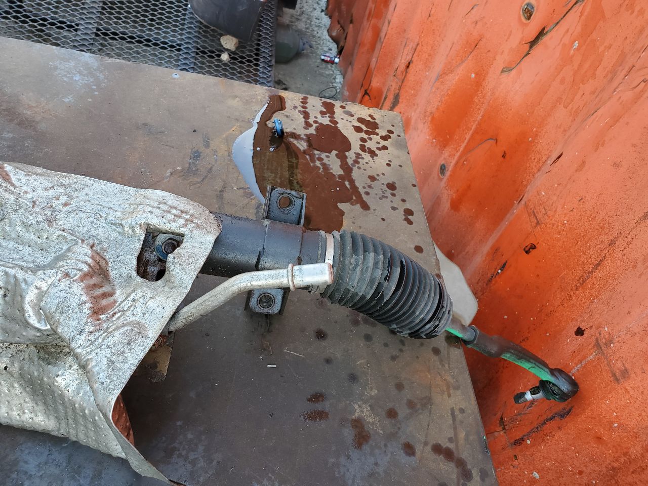 2016 DODGE PROMASTER 2500 VAN STEERING GEAR RACK - 464390 — photo 7