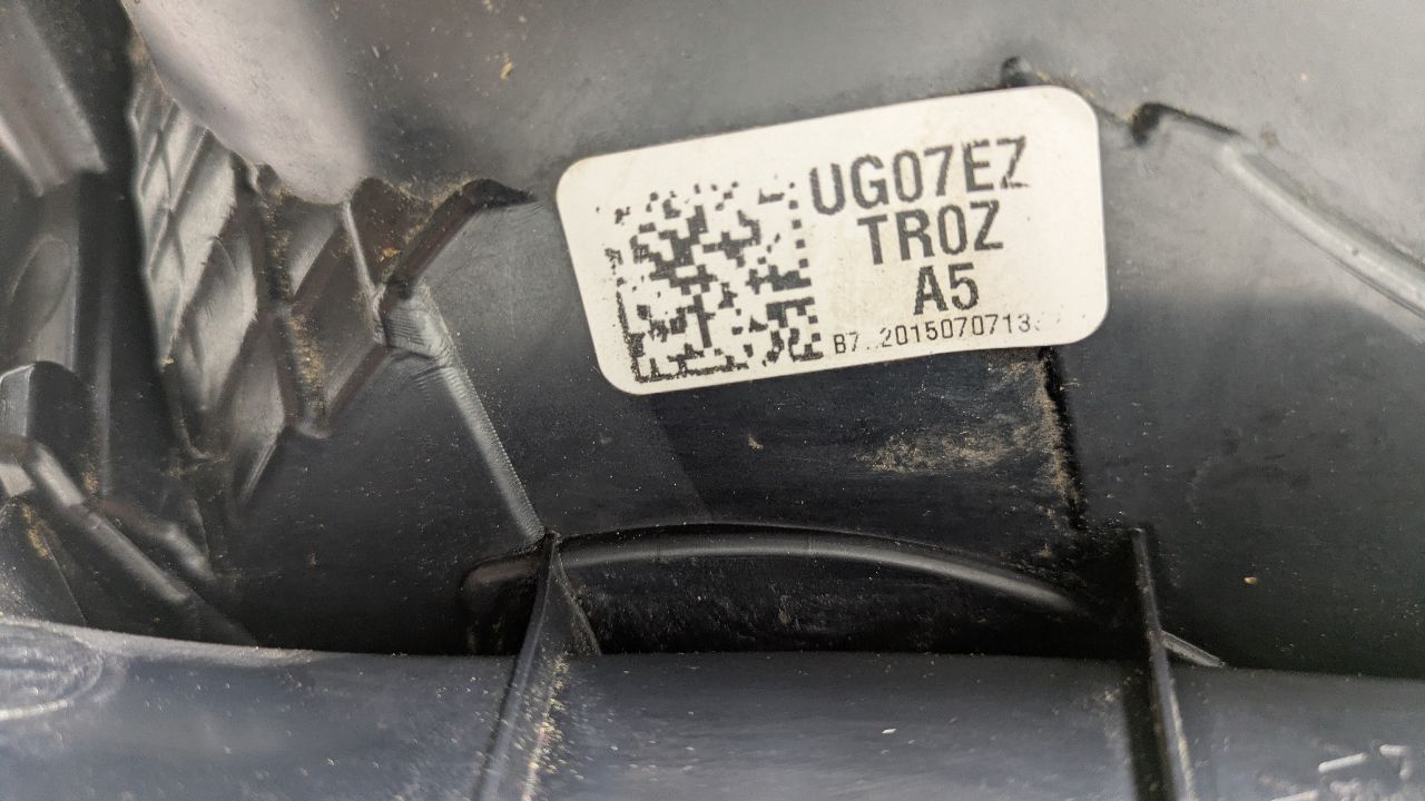 2015 HONDA CIVIC Left TAIL LAMP - 464409 — photo 6