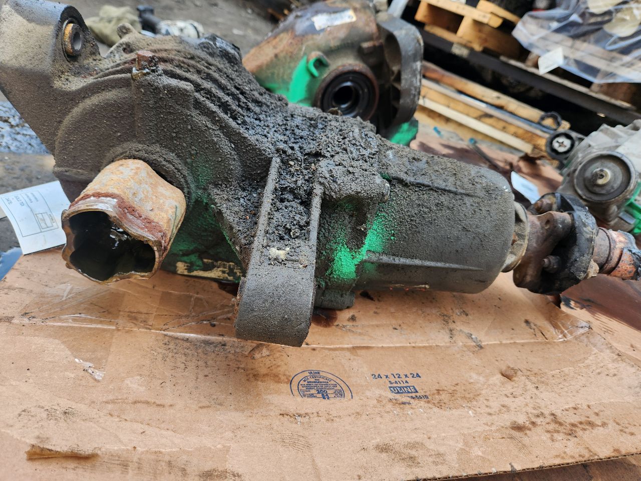 2016 DODGE JOURNEY CARRIER ASSEMBLY - 464439 — photo 2