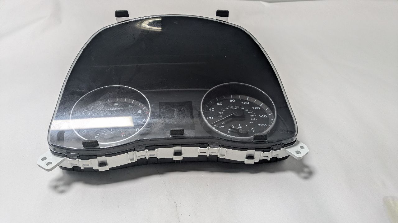 2017 HYUNDAI ELANTRA Speedo Head/Cluster - 464445 — photo 1