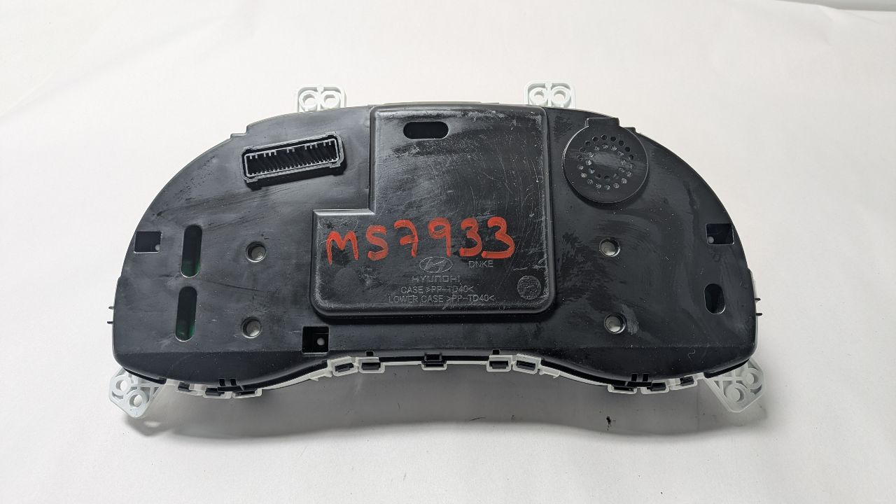 2017 HYUNDAI ELANTRA Speedo Head/Cluster - 464445 — photo 5