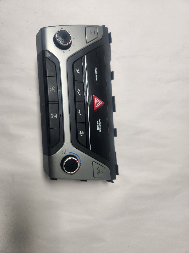 2017 HYUNDAI ELANTRA TEMP CONTROL - 464446 — photo 1