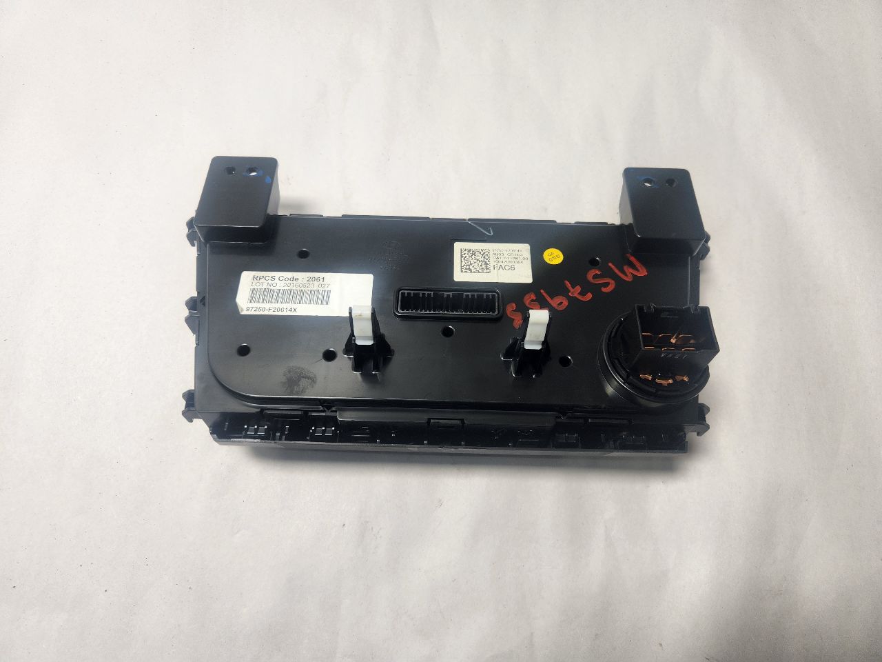 2017 HYUNDAI ELANTRA TEMP CONTROL - 464446 — photo 4