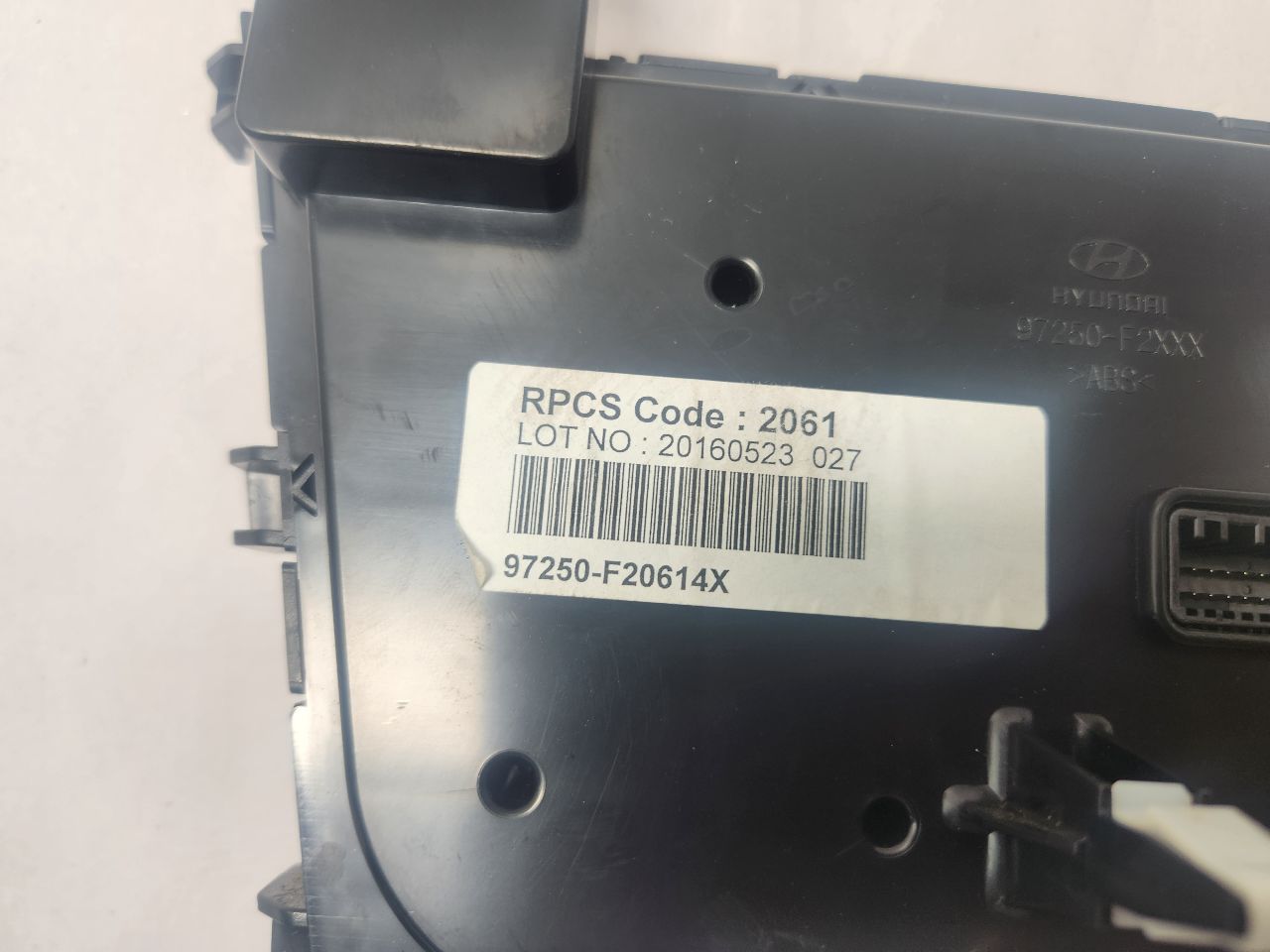 2017 HYUNDAI ELANTRA TEMP CONTROL - 464446 — photo 6
