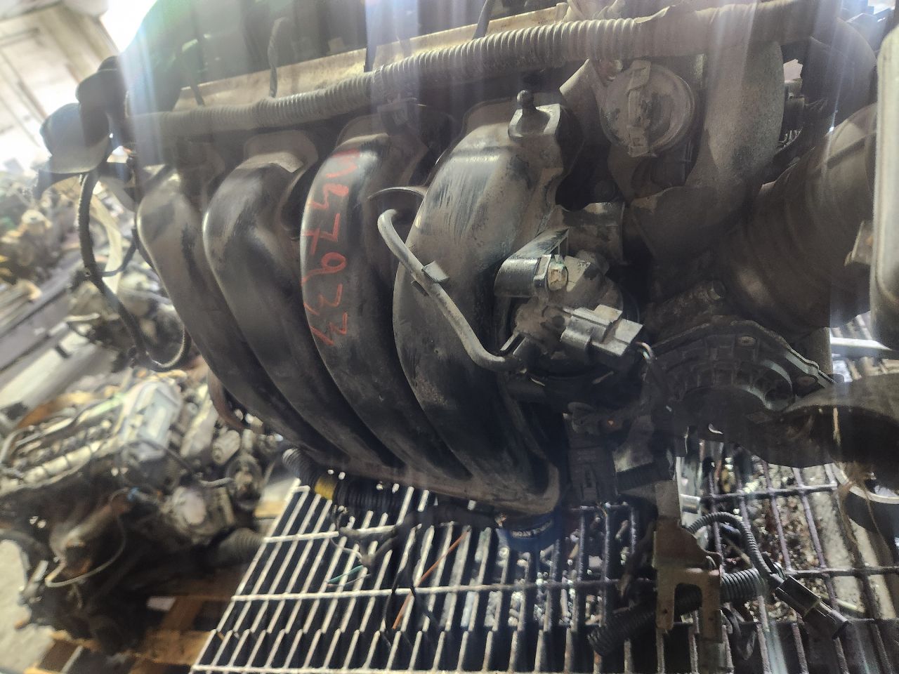 2017 HYUNDAI ELANTRA ENGINE ASSEMBLY - 464447