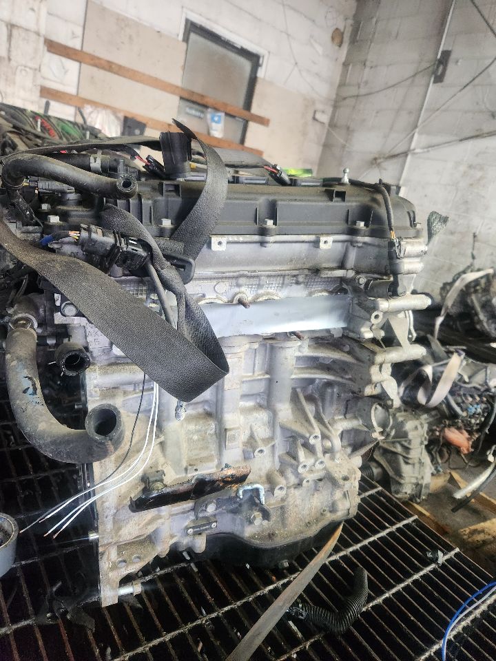 2017 HYUNDAI ELANTRA ENGINE ASSEMBLY - 464447 — photo 4