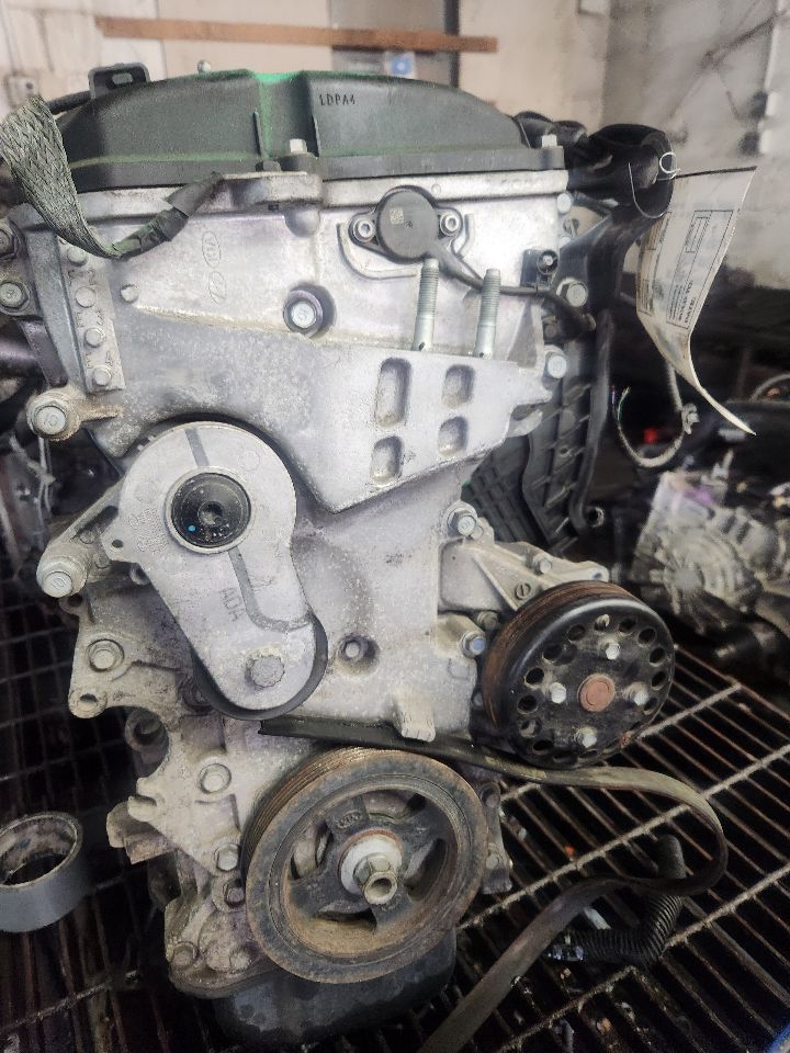 2017 HYUNDAI ELANTRA ENGINE ASSEMBLY - 464447 — photo 5