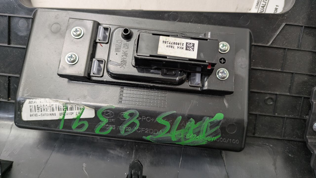2022 HYUNDAI TUCSON INTERIOR PARTS MISC - 464456 — photo 3