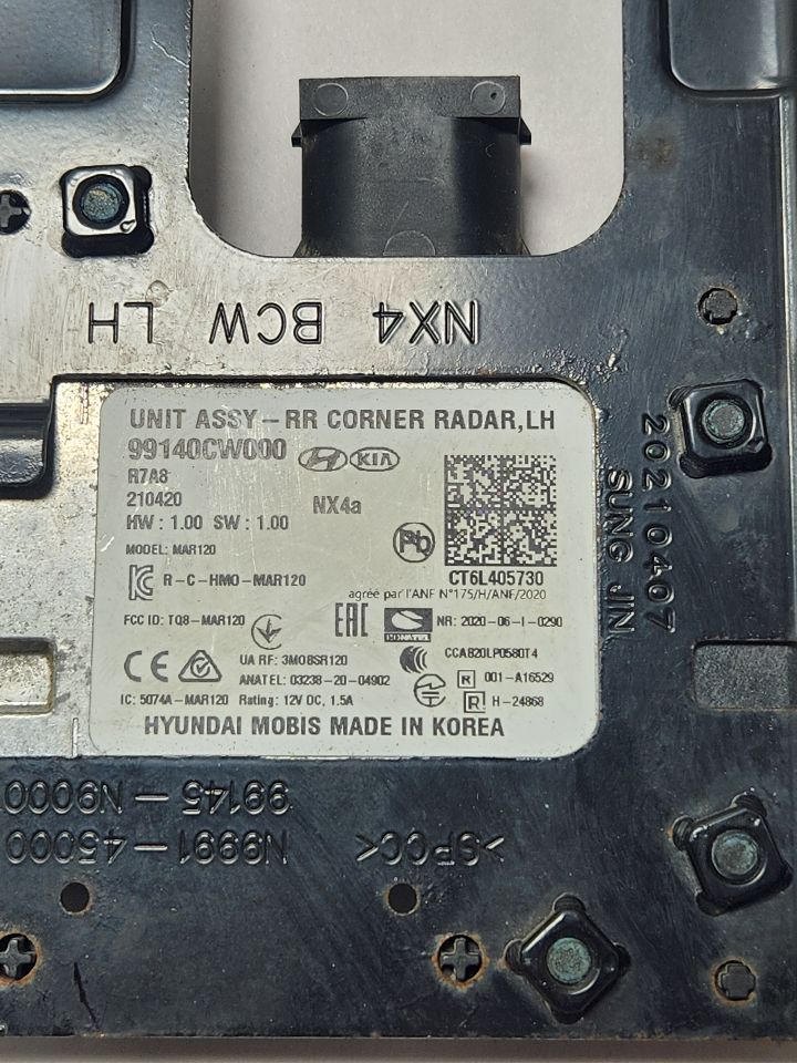2022 HYUNDAI TUCSON Camera Projector - 464458 — photo 2