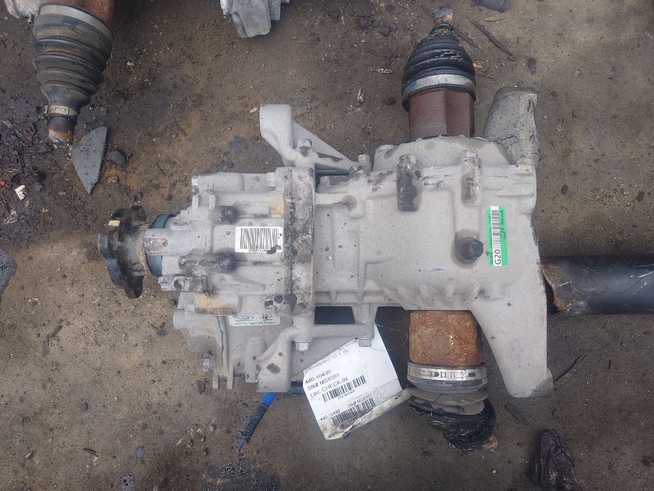 2022 HYUNDAI TUCSON CARRIER ASSEMBLY - 464466
