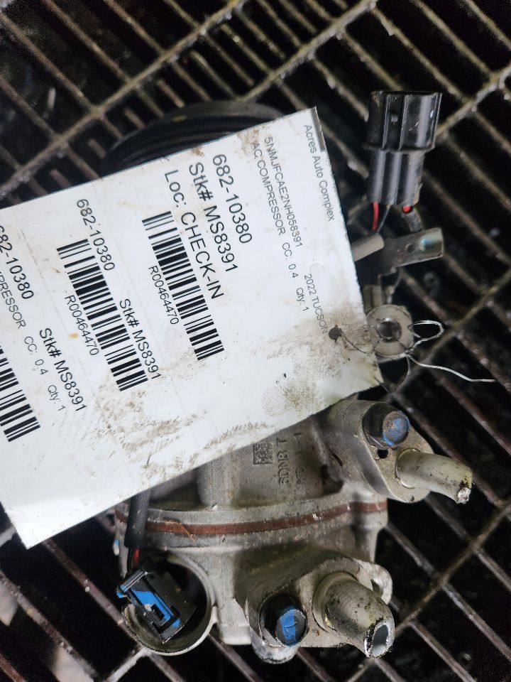2022 HYUNDAI TUCSON AC COMPRESSOR - 464470 — photo 1