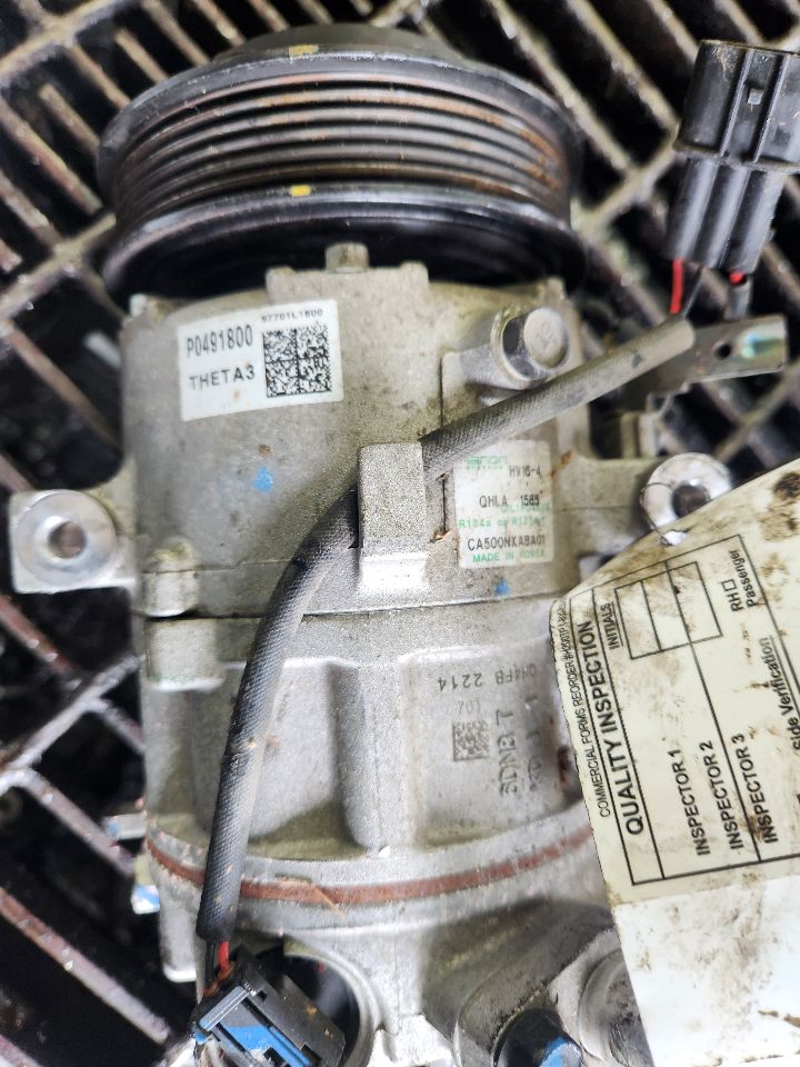 2022 HYUNDAI TUCSON AC COMPRESSOR - 464470 — photo 2