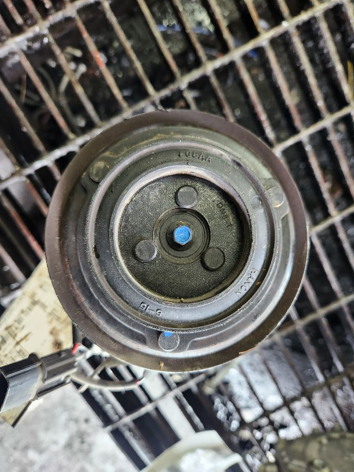 2022 HYUNDAI TUCSON AC COMPRESSOR - 464470 — photo 3