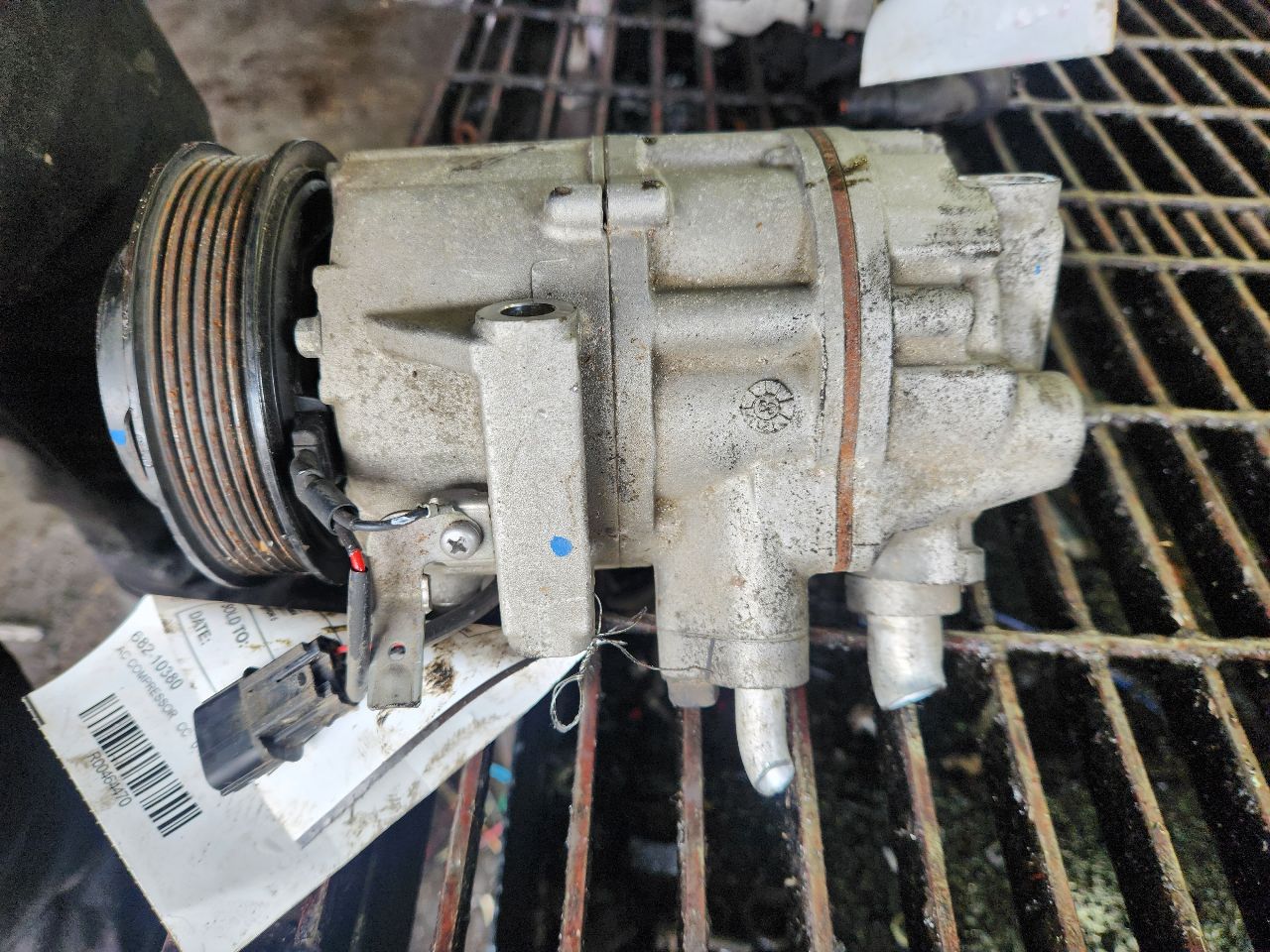 2022 HYUNDAI TUCSON AC COMPRESSOR - 464470 — photo 5