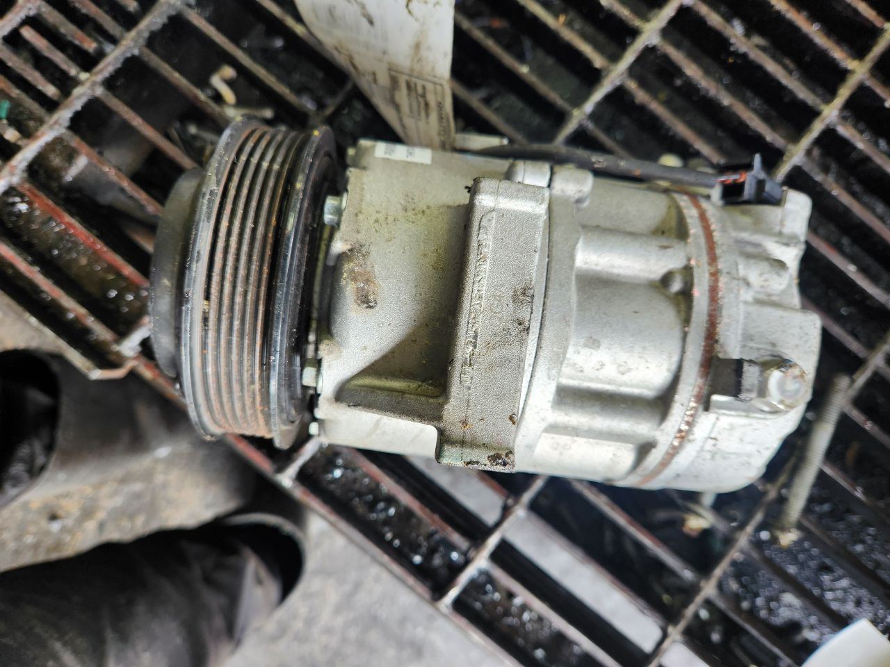 2022 HYUNDAI TUCSON AC COMPRESSOR - 464470 — photo 6