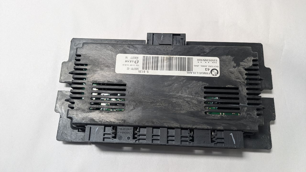 2012 BMW X5 Chassis Cont Mod - 464482 — photo 1