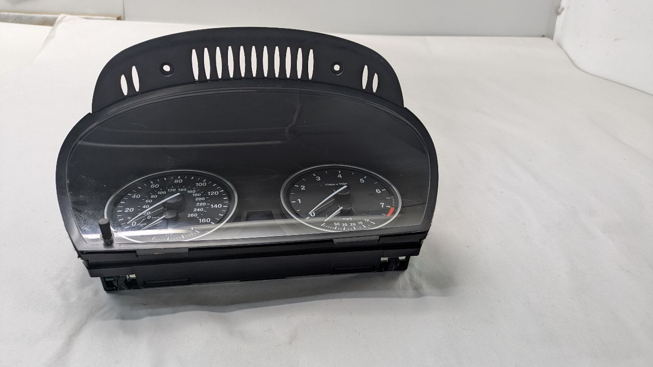 2012 BMW X5 Speedo Head/Cluster - 464484 — photo 1