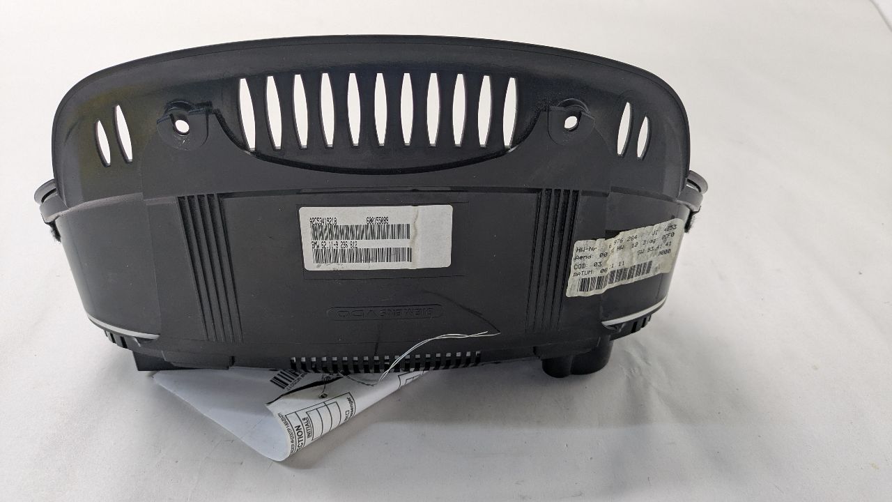 2012 BMW X5 Speedo Head/Cluster - 464484 — photo 2