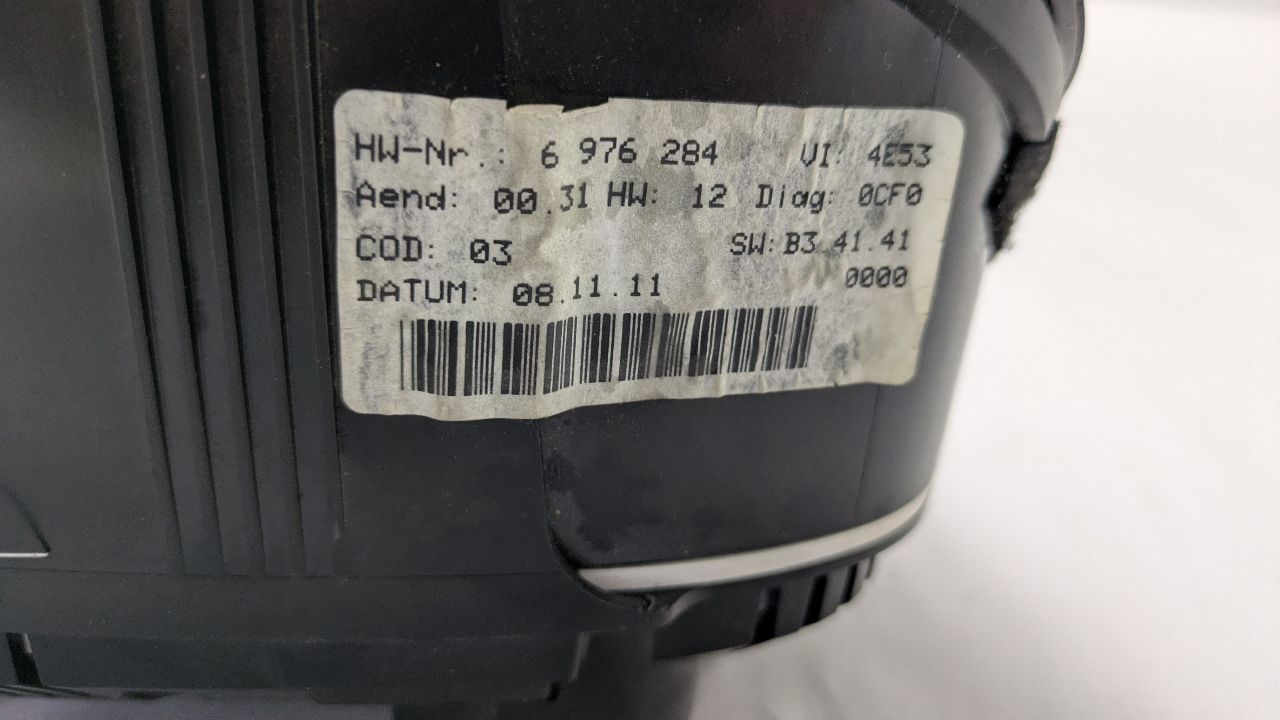 2012 BMW X5 Speedo Head/Cluster - 464484 — photo 4