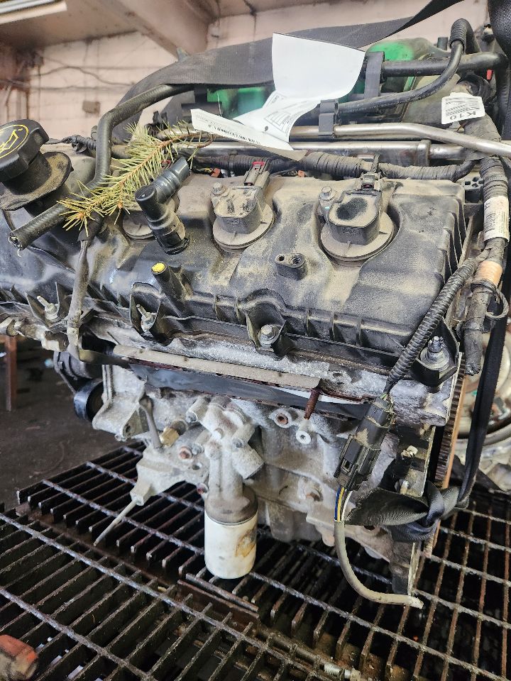 2017 FORD EXPLORER ENGINE ASSEMBLY - 464497 — photo 2