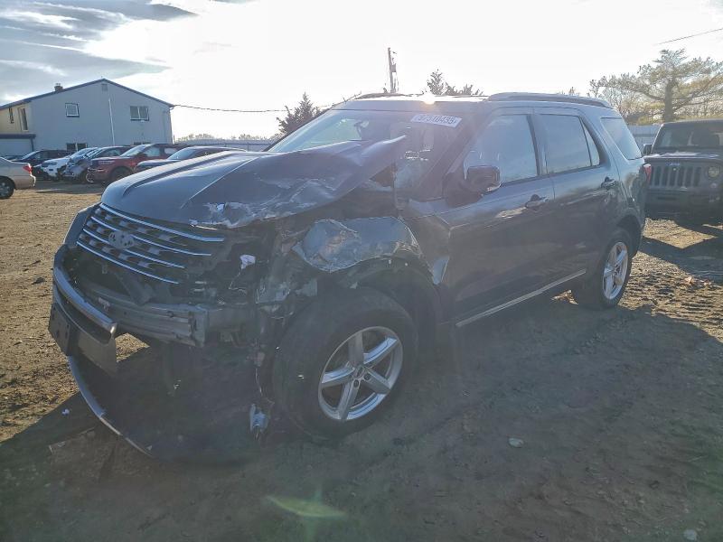 2017 FORD EXPLORER TRANSFER CASE ASSY - 464498