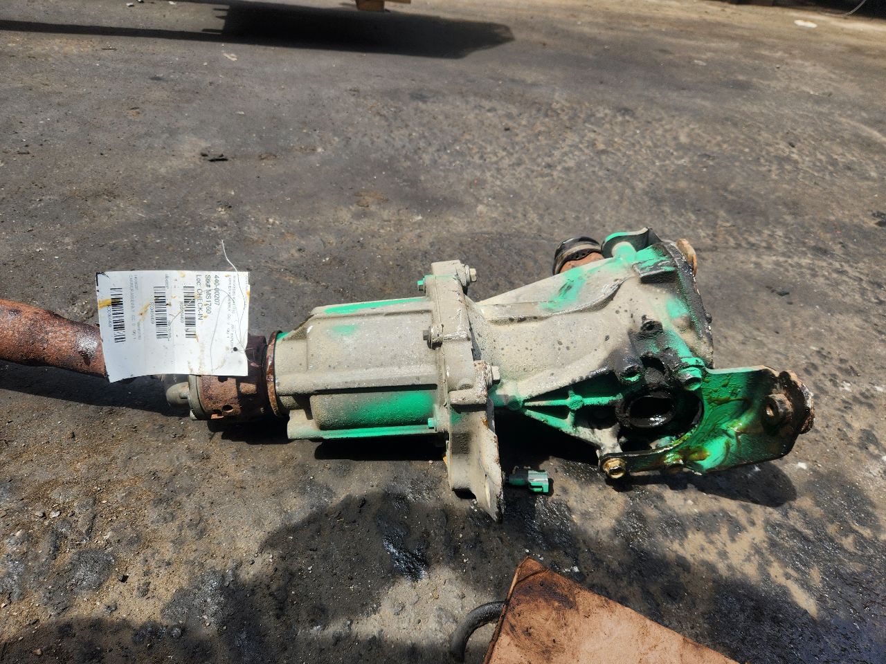2017 FORD EXPLORER CARRIER ASSEMBLY - 464499 — photo 2