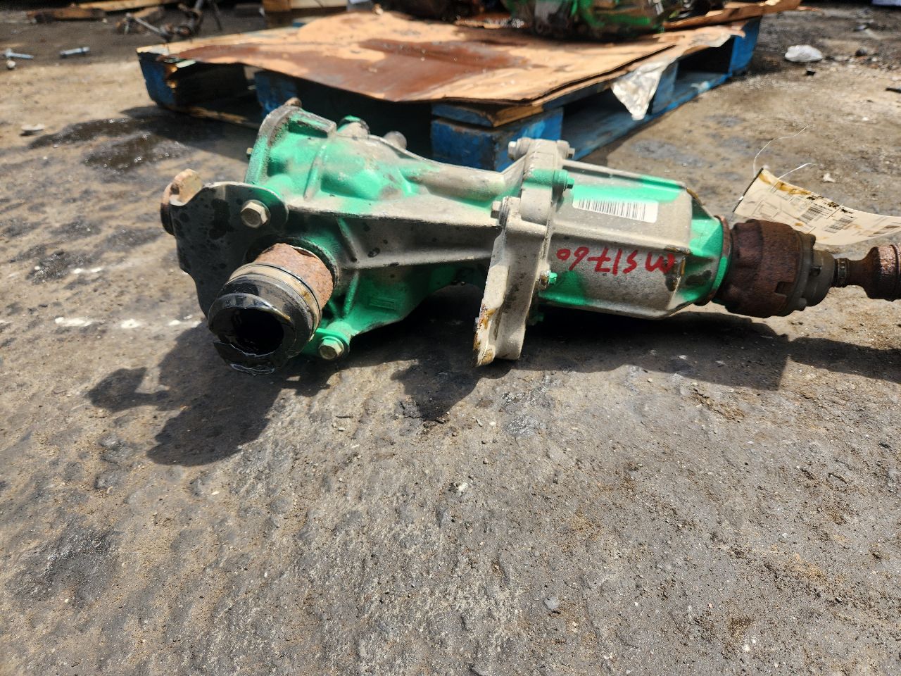 2017 FORD EXPLORER CARRIER ASSEMBLY - 464499 — photo 3