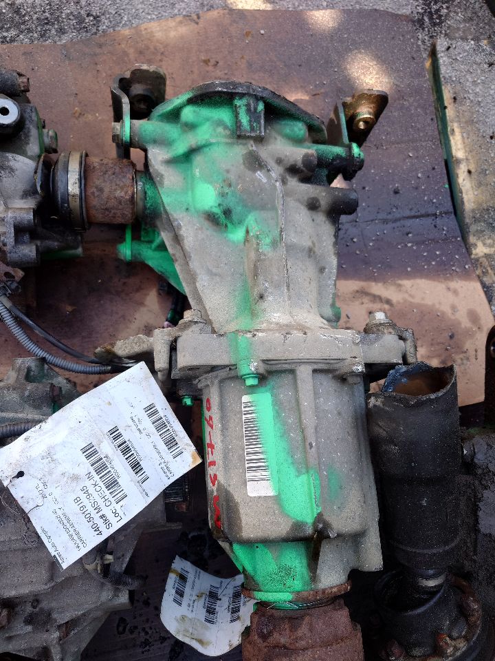 2017 FORD EXPLORER CARRIER ASSEMBLY - 464499 — photo 7