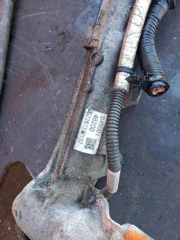 2017 FORD EXPLORER STEERING GEAR RACK - 464500 — photo 2