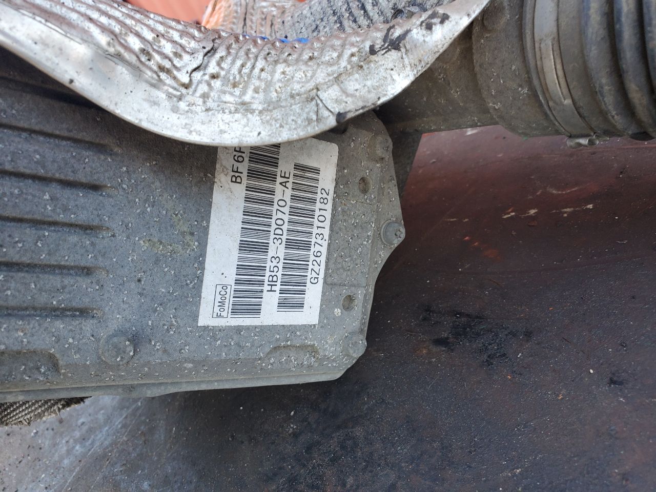 2017 FORD EXPLORER STEERING GEAR RACK - 464500 — photo 4