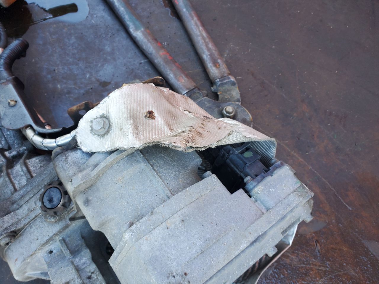 2017 FORD EXPLORER STEERING GEAR RACK - 464500 — photo 6