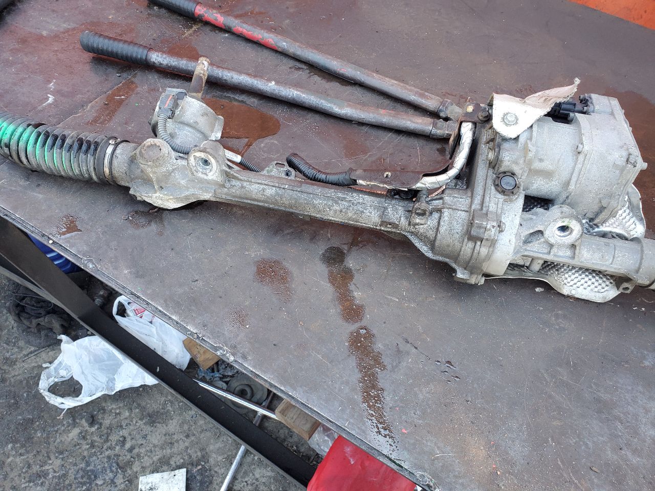 2017 FORD EXPLORER STEERING GEAR RACK - 464500 — photo 7