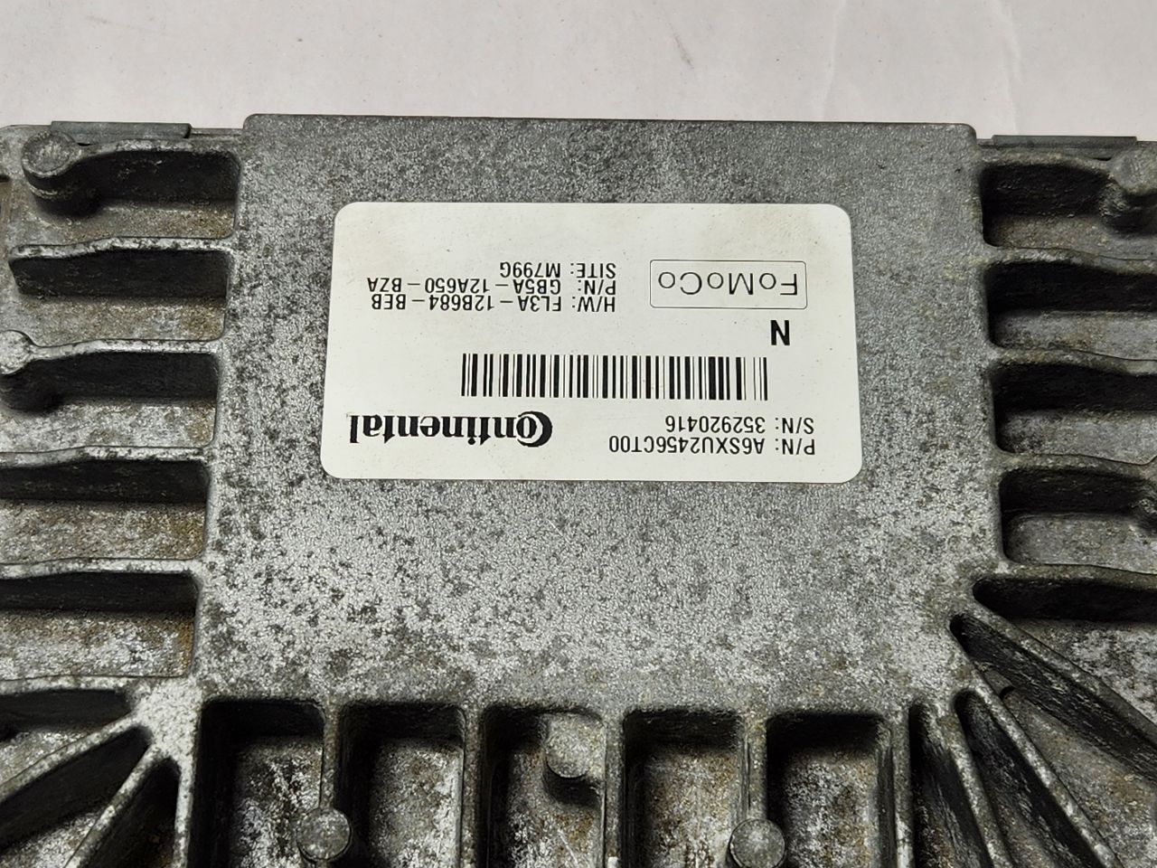 2017 FORD EXPLORER Eng/Motor Cont Mod - 464503 — photo 4