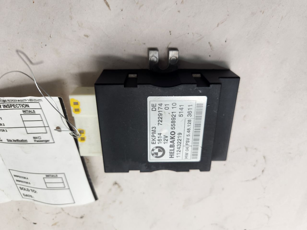 2012 BMW X5 Chassis Cont Mod - 464506 — photo 1