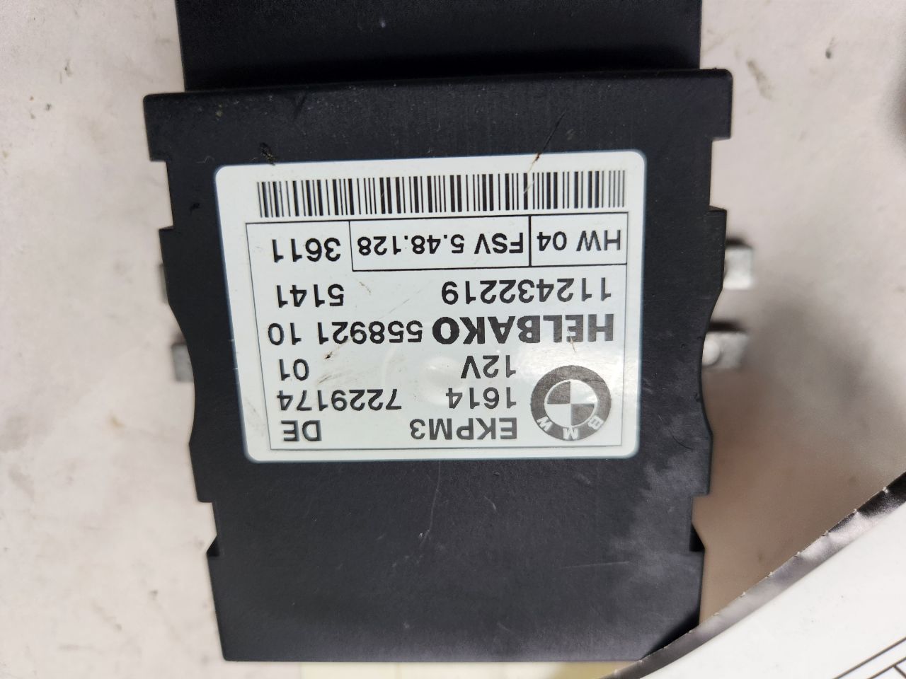 2012 BMW X5 Chassis Cont Mod - 464506 — photo 5