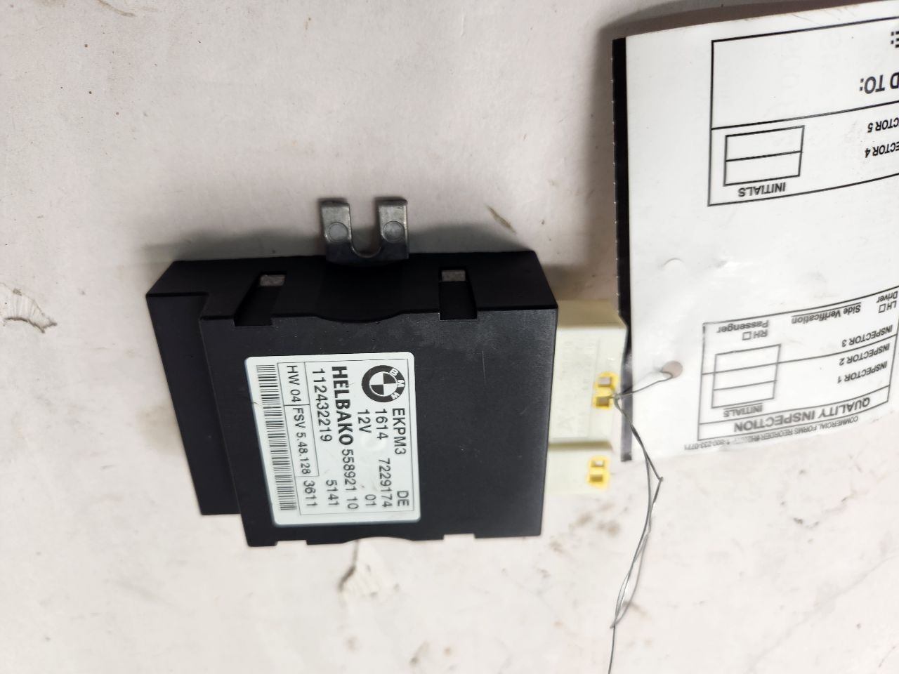 2012 BMW X5 Chassis Cont Mod - 464506 — photo 7