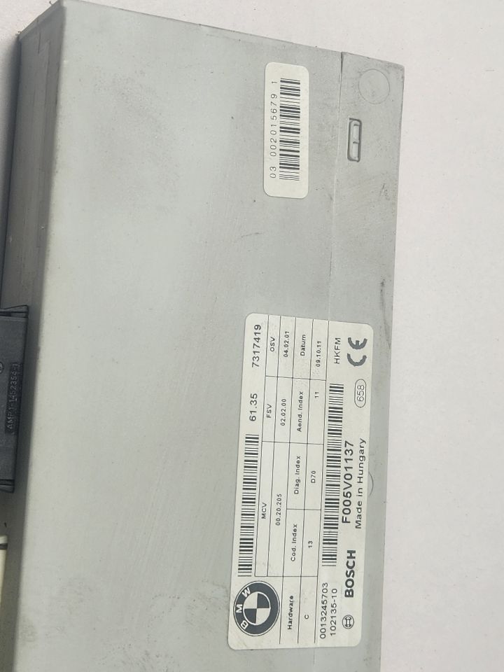 2012 BMW X5 Chassis Cont Mod - 464507 — photo 3