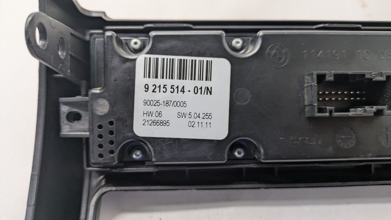 2012 BMW X5 TEMP CONTROL - 464513 — photo 3