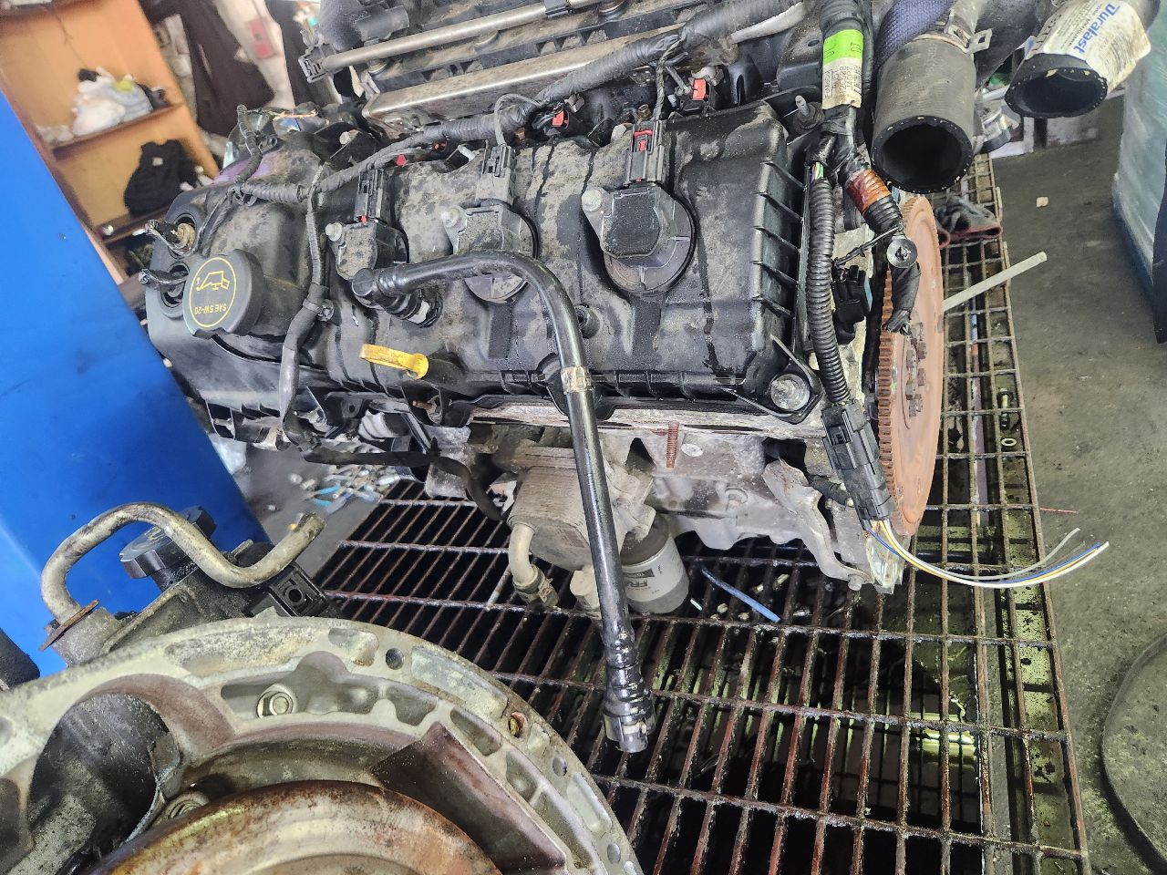 2014 FORD EXPLORER ENGINE ASSEMBLY - 464520
