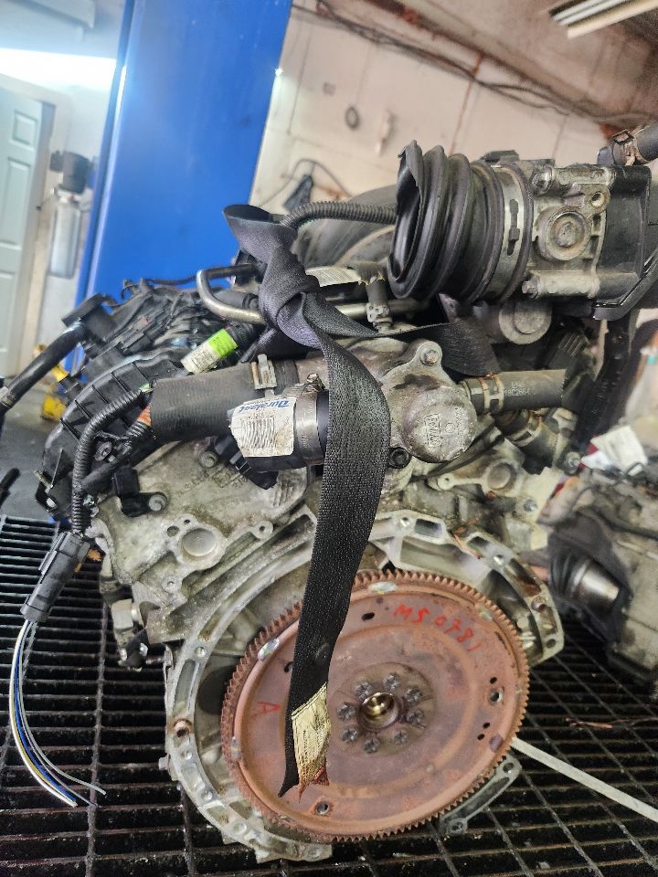 2014 FORD EXPLORER ENGINE ASSEMBLY - 464520 — photo 3