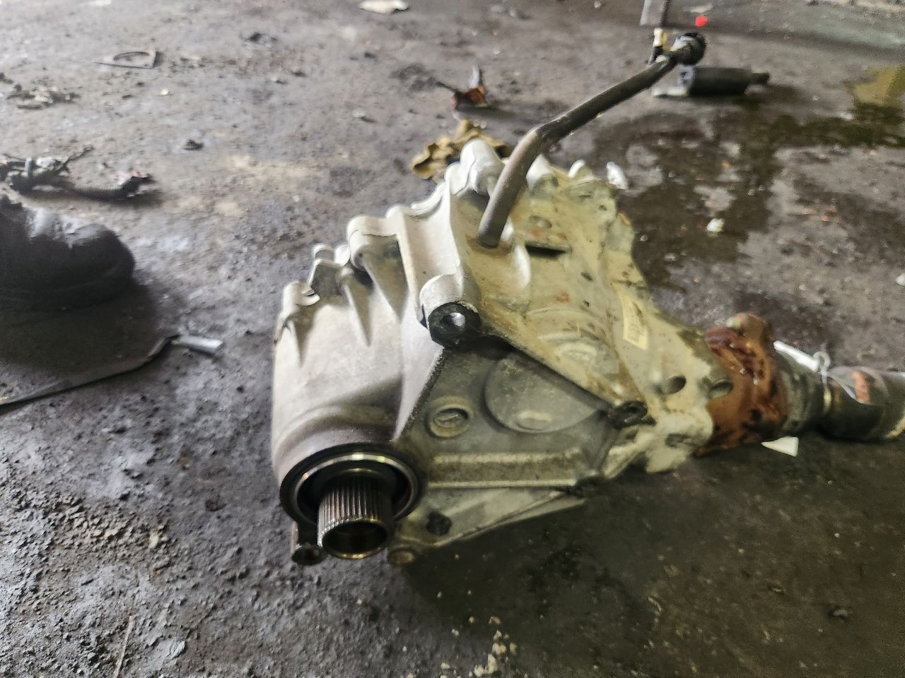 2014 FORD EXPLORER TRANSFER CASE ASSY - 464521 — photo 3