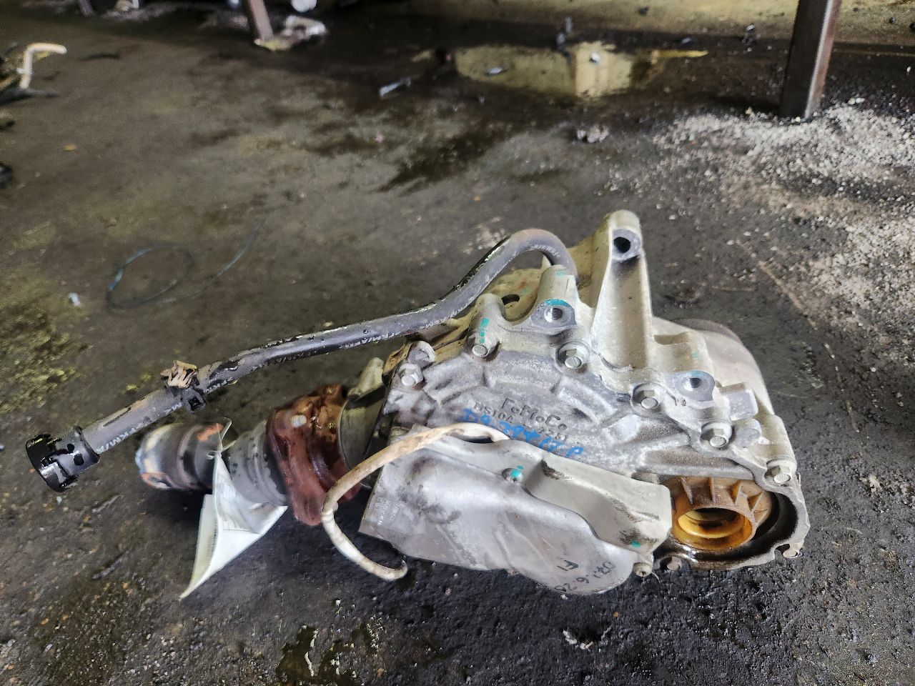 2014 FORD EXPLORER TRANSFER CASE ASSY - 464521 — photo 4