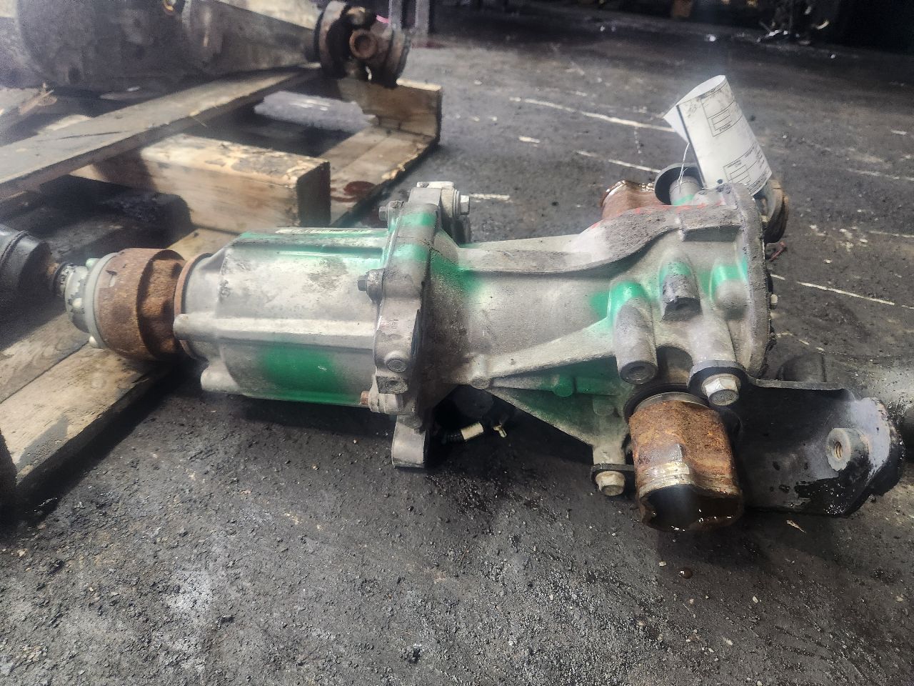 2014 FORD EXPLORER CARRIER ASSEMBLY - 464522 — photo 2